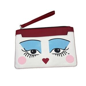 DISNEY | ALICE through the looking glass wristlet